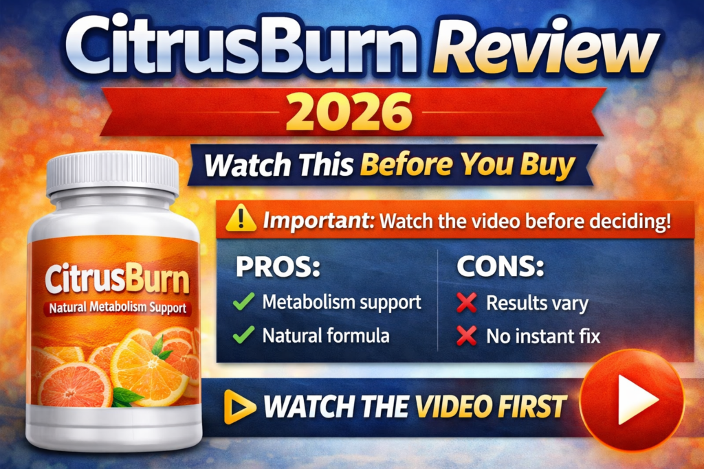 CitrusBurn Review