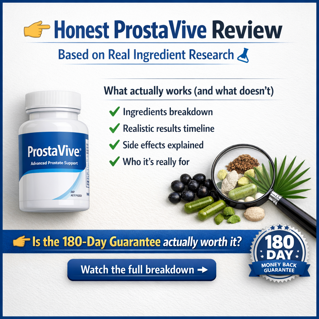 prostavive review